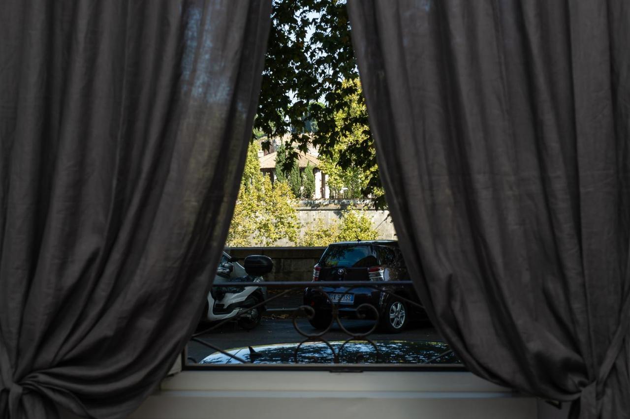 Lungotevere Ripa Rom Exteriör bild
